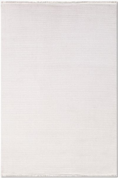 Crea Halı Klein 2310AK Beyaz Akrilik Dokuma Modern Salon Halısı My Crea Home