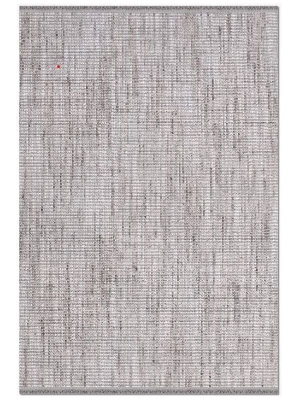 Crea Halı Cunda CE01K Gri Bukle Dokuma Modern Salon Halısı Mutfak Halısı Yolluk