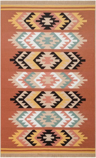 Eko Halı Arya 39 Çift Taraflı Yıkanabilir Multi Kilim Hav Toz Vermez Yolluk Mutfak Halısı