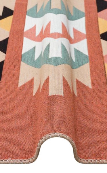 Eko Halı Arya 39 Çift Taraflı Yıkanabilir Multi Kilim Hav Toz Vermez Yolluk Mutfak Halısı