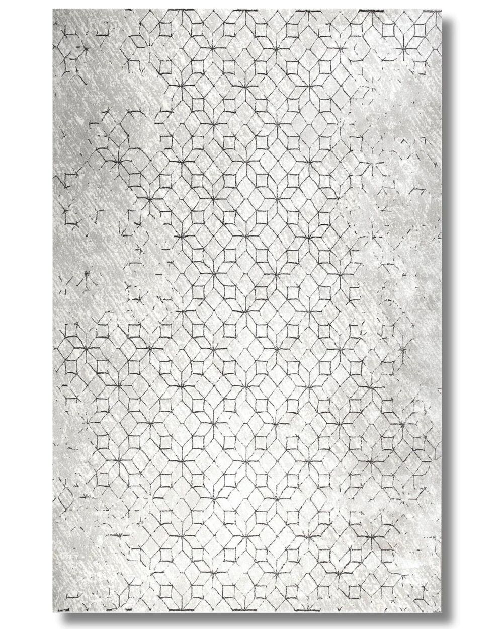 Drom Pamuk Dokuma Taban Makinede Yıkanabilen Kilim Kaymaz Şönil Nordic Modern Halı