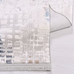 Crea Halı Cosmos Koleksiyonu 7632A Triko Akrilik İplik Modern Dokuma Halı My Crea Home 120x180