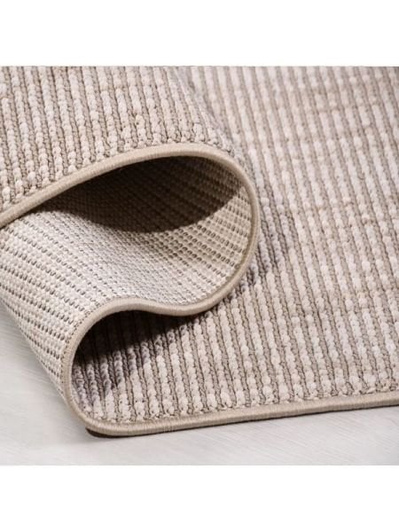 Crea Halı Cunda CE02K Bej Bukle Dokuma Modern Salon Halısı Mutfak Halısı Yolluk