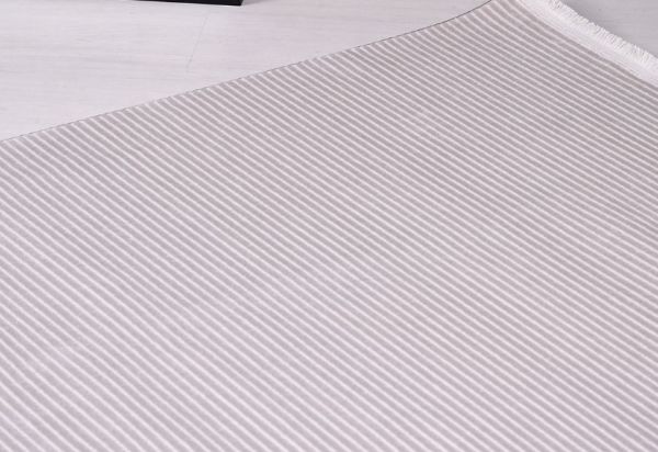 Crea Halı Klein 2310AK Gri Akrilik Dokuma Modern Salon Halısı My Crea Home