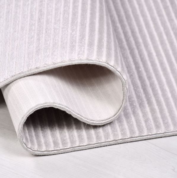 Crea Halı Klein 2310AK Gri Akrilik Dokuma Modern Salon Halısı My Crea Home