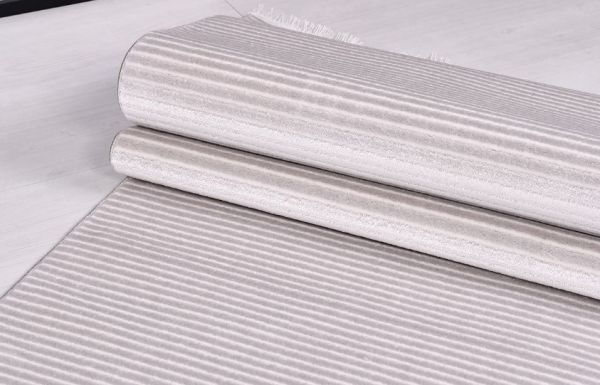 Crea Halı Klein 2310AK Gri Akrilik Dokuma Modern Salon Halısı My Crea Home