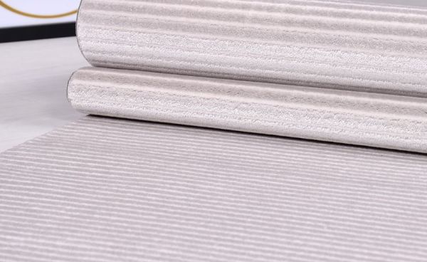 Crea Halı Klein 2310AK Gri Akrilik Dokuma Modern Salon Halısı My Crea Home