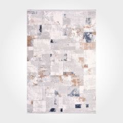 Crea Halı Cosmos Koleksiyonu 7638A Triko Akrilik İplik Modern Dokuma Halı My Crea Home 80x200