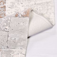 Crea Halı Cosmos Koleksiyonu 7638A Triko Akrilik İplik Modern Dokuma Halı My Crea Home 100x200