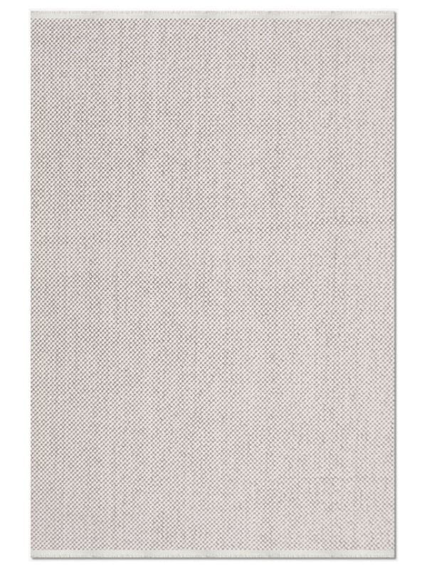 Crea Halı Cunda CE03K Krem Bukle Dokuma Modern Salon Halısı Mutfak Halısı Yolluk