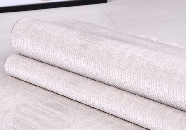 Crea Halı Klein 2312AK Gri Akrilik Dokuma Modern Salon Halısı My Crea Home