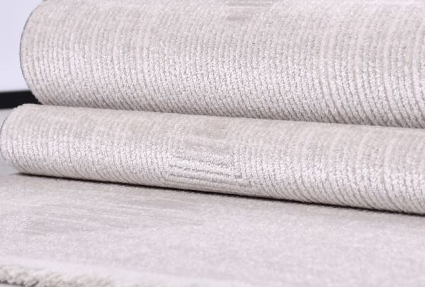 Crea Halı Klein 2312AK Gri Akrilik Dokuma Modern Salon Halısı My Crea Home