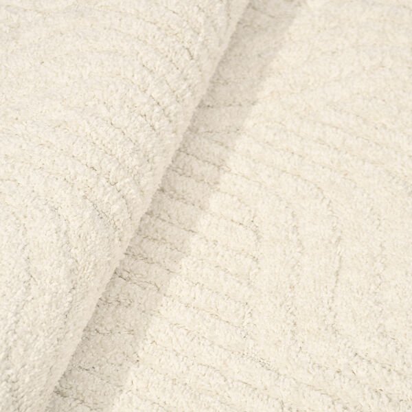 Crea Halı Mood MP1003 Shaggy Halı Yumuşak Tüylü Kaymaz Taban Modern Yolluk Salon Halısı Krem My Crea Home