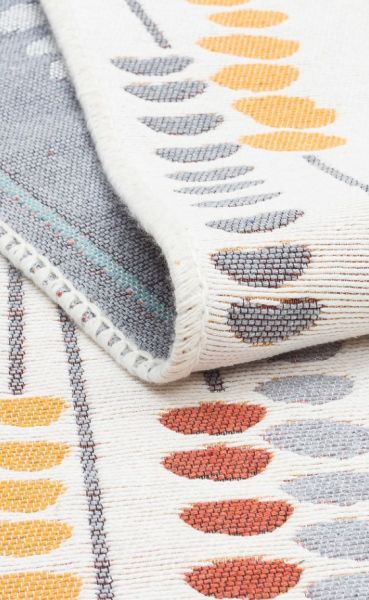 Eko Halı Arya AR 34 Multy Çift Taraflı Yıkanabilir Multi Kilim Hav Toz Vermez Yolluk Mutfak Halısı