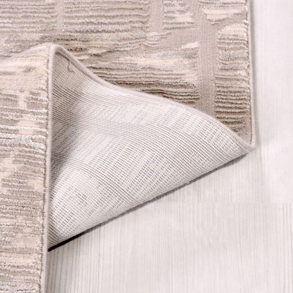 Crea Halı Odessa OP01K Krem Modern Salon Halısı Mutfak Halısı Dekoratif Koridor Halısı My Crea Home