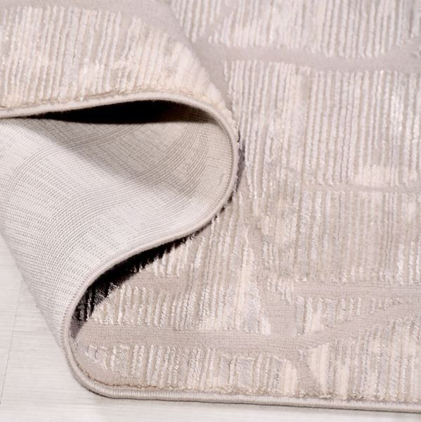 Crea Halı Odessa OP01K Krem Modern Salon Halısı Mutfak Halısı Dekoratif Koridor Halısı My Crea Home