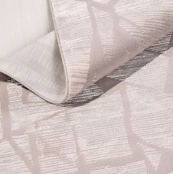 Crea Halı Odessa OP01K Krem Modern Salon Halısı Mutfak Halısı Dekoratif Koridor Halısı My Crea Home