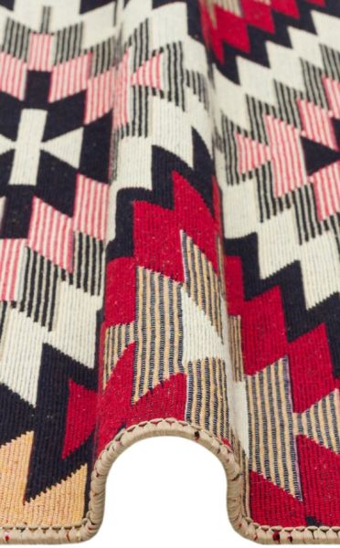 Eko Halı Arya AR 33 Red Çift Taraflı Yıkanabilir Multi Kilim Hav Toz Vermez Yolluk Mutfak Halısı
