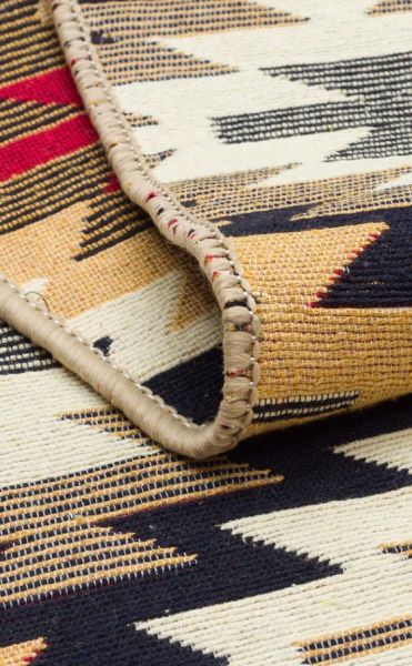 Eko Halı Arya AR 33 Red Çift Taraflı Yıkanabilir Multi Kilim Hav Toz Vermez Yolluk Mutfak Halısı
