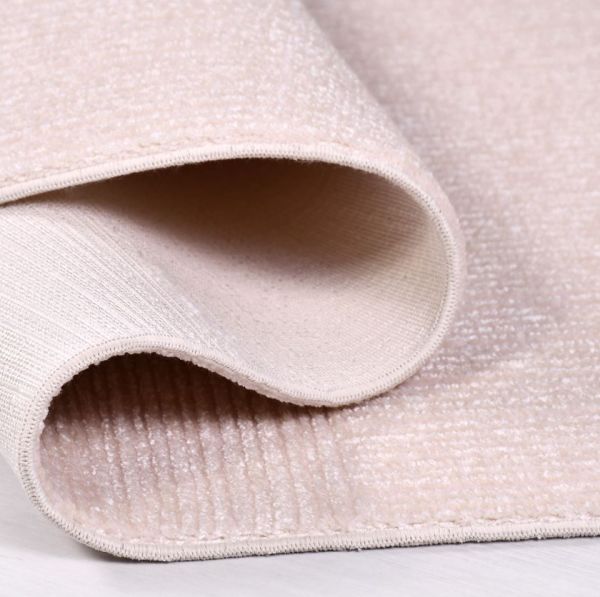 Crea Halı Klein 2314AK Bej Akrilik Dokuma Modern Salon Halısı My Crea Home