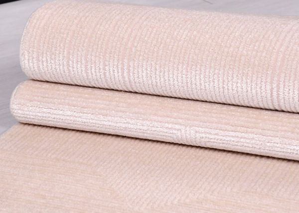 Crea Halı Klein 2314AK Bej Akrilik Dokuma Modern Salon Halısı My Crea Home