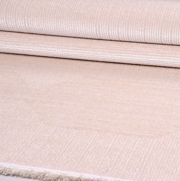 Crea Halı Klein 2314AK Bej Akrilik Dokuma Modern Salon Halısı My Crea Home