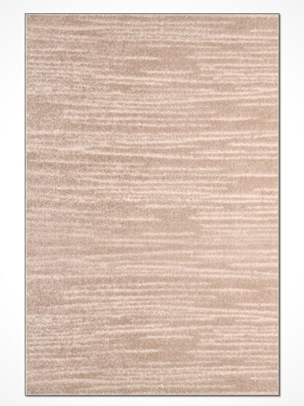 Crea Halı Mood MP1007 Shaggy Halı Yumuşak Tüylü Kaymaz Taban Modern Yolluk Salon Halısı Bej My Crea Home