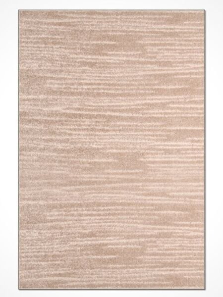 Crea Halı Mood MP1007 Shaggy Halı Yumuşak Tüylü Kaymaz Taban Modern Yolluk Salon Halısı Bej My Crea Home