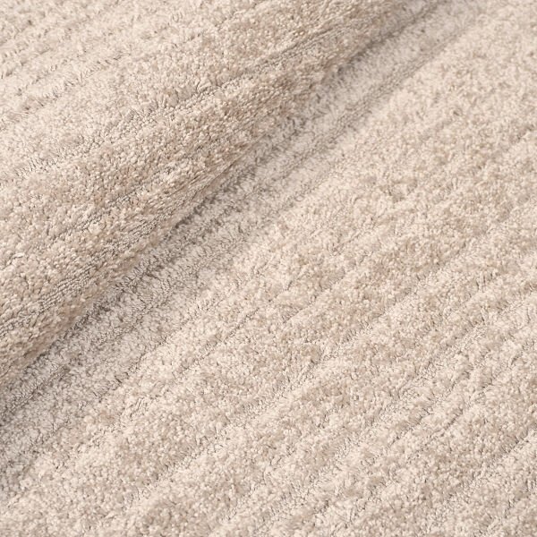 Crea Halı Mood MP1007 Shaggy Halı Yumuşak Tüylü Kaymaz Taban Modern Yolluk Salon Halısı Bej My Crea Home