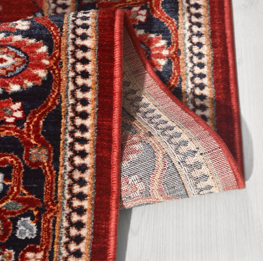 Crea Halı Özerk 01 Klasik Çiçek Desenli Oryantal Halı Salon Halısı