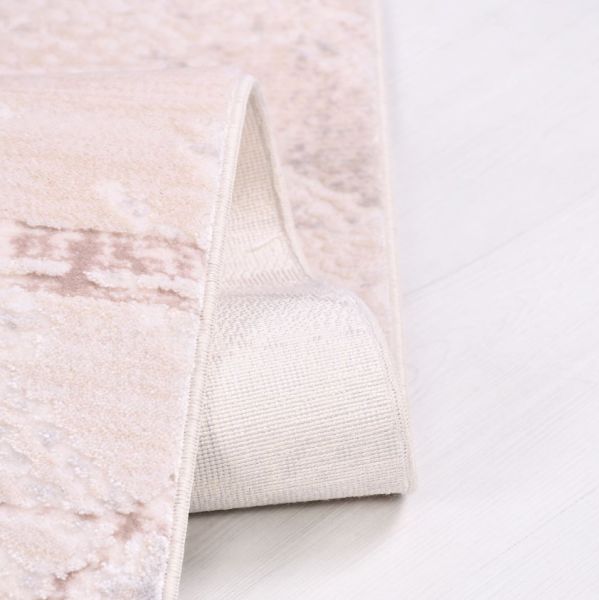 Crea Halı Klein 2315AK Krem Akrilik Dokuma Modern Salon Halısı My Crea Home