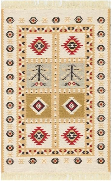 Eko Halı Arya 28 Çift Taraflı Yıkanabilir Multi Kilim Hav Toz Vermez Yolluk Mutfak Halısı