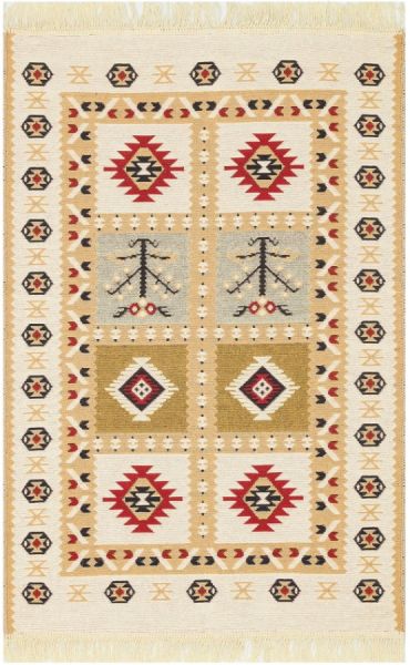 Eko Halı Arya AR 28 Red Çift Taraflı Yıkanabilir Multi Kilim Hav Toz Vermez Yolluk Mutfak Halısı