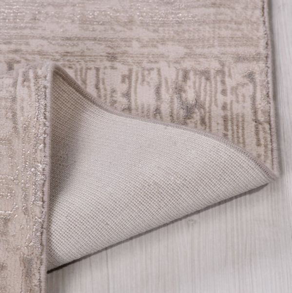 Crea Halı Odessa OP04K Beyaz Modern Salon Halısı Mutfak Halısı Dekoratif Koridor Halısı My Crea Home