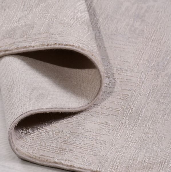 Crea Halı Odessa OP04K Beyaz Modern Salon Halısı Mutfak Halısı Dekoratif Koridor Halısı My Crea Home