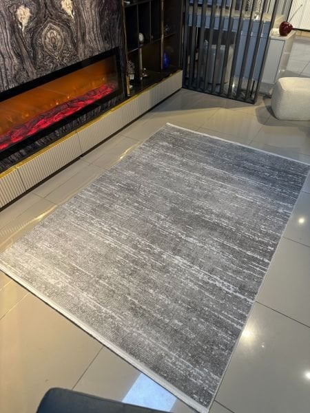 Merinos Vista %100 Akrilik Salon Halısı Modern Leke Tutmaz Basılma Yapmaz Merinos Halı