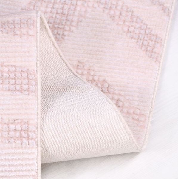 Crea Halı Klein 2319AK Krem Akrilik Dokuma Modern Salon Halısı My Crea Home