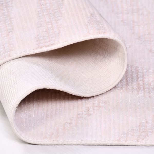 Crea Halı Klein 2319AK Krem Akrilik Dokuma Modern Salon Halısı My Crea Home