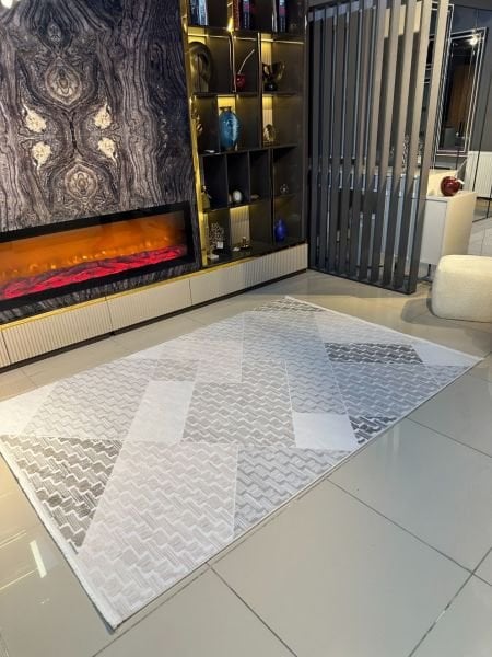 Merinos Vista %100 Akrilik Salon Halısı Modern Leke Tutmaz Basılma Yapmaz Merinos Halı