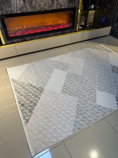 Merinos Vista %100 Akrilik Salon Halısı Modern Leke Tutmaz Basılma Yapmaz Merinos Halı