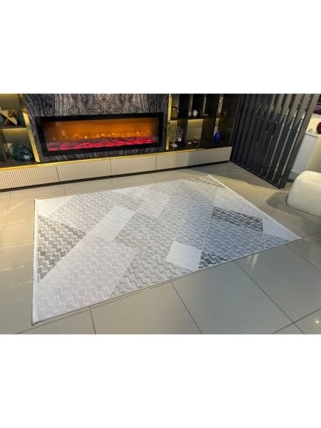 Merinos Vista %100 Akrilik Salon Halısı Modern Leke Tutmaz Basılma Yapmaz Merinos Halı