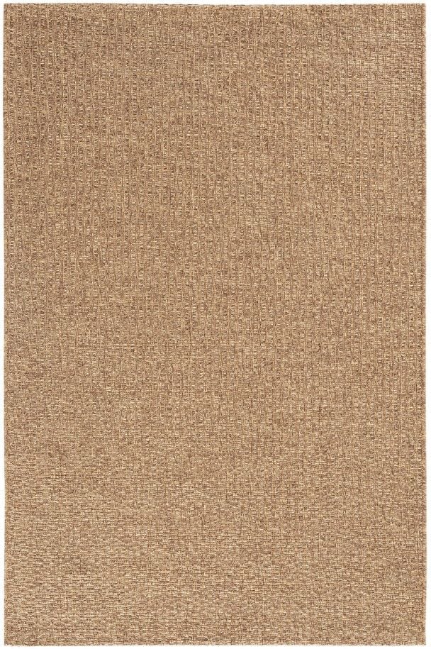 Seyran Halı Bombay 666 Kahve Hasır Dokulu Modern Dokuma Taban Hav Toz Vermez Halı