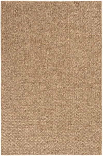 Seyran Halı Bombay 666 Kahve Hasır Dokulu Modern Dokuma Taban Hav Toz Vermez Halı