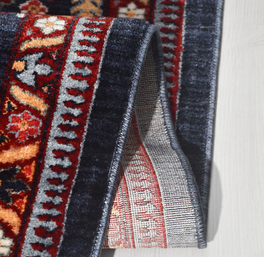 Crea Halı Özerk05 Multi Çiçek Desenli Vintage Halı Dekoratif Klasik Halı