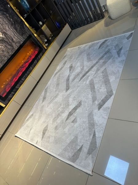 Merinos Vista %100 Akrilik Salon Halısı Modern Leke Tutmaz Basılma Yapmaz Merinos Halı