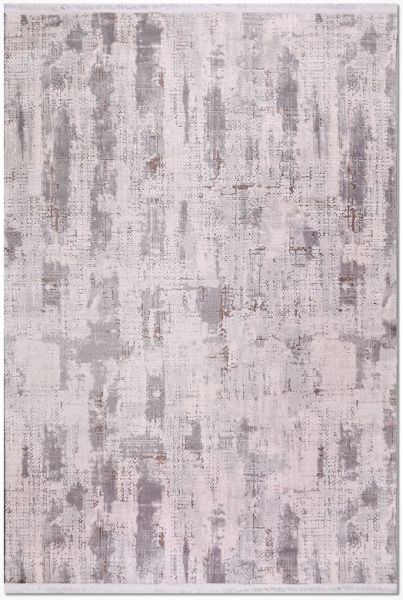 Crea Halı Vargas 2508AK Gri Triko Akrilik Dokuma Modern Salon Halısı My Crea Home