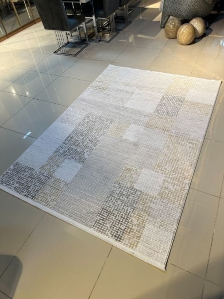 Merinos Vista %100 Akrilik Salon Halısı Modern Leke Tutmaz Basılma Yapmaz Merinos Halı