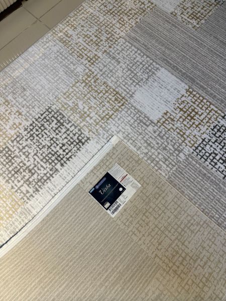 Merinos Vista %100 Akrilik Salon Halısı Modern Leke Tutmaz Basılma Yapmaz Merinos Halı