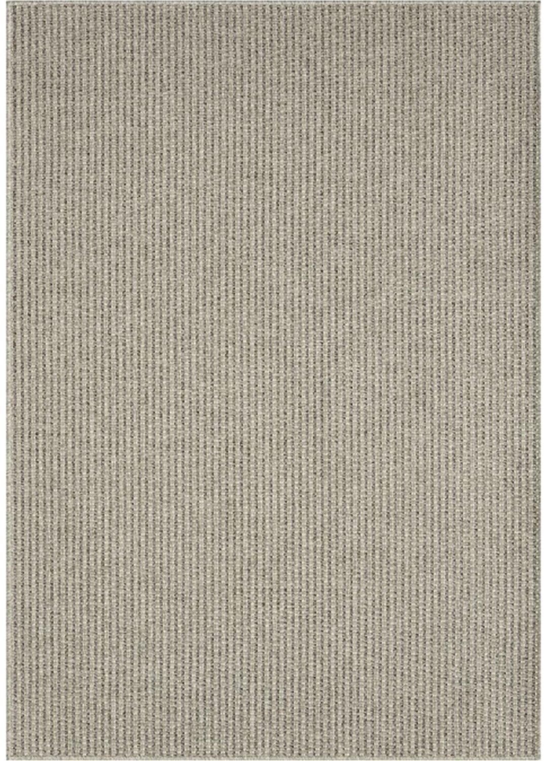 Seyran Halı Bombay 666 Gri Hasır Dokulu Modern Dokuma Taban Hav Toz Vermez Halı