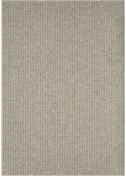 Seyran Halı Bombay 666 Gri Hasır Dokulu Modern Dokuma Taban Hav Toz Vermez Halı